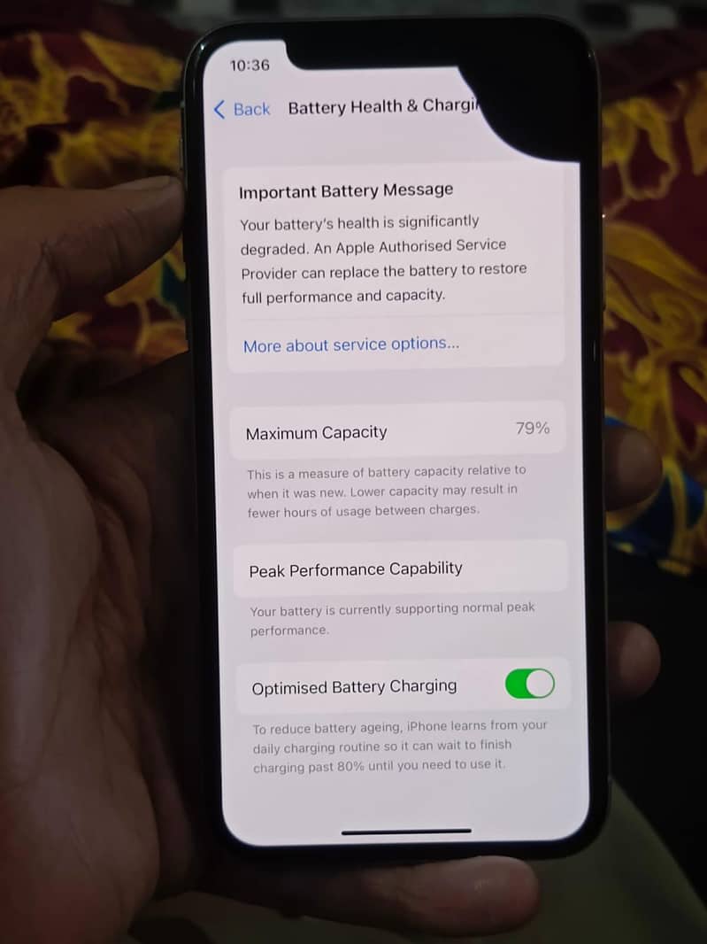 Apple iPhone X 6