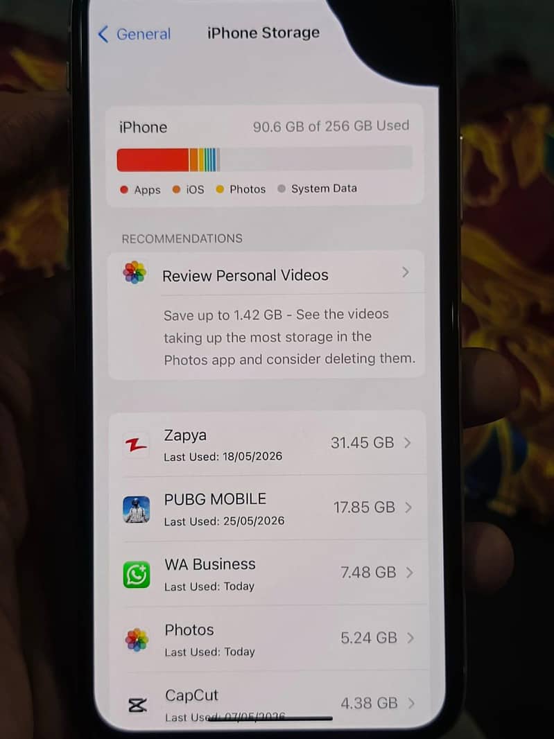 Apple iPhone X 7