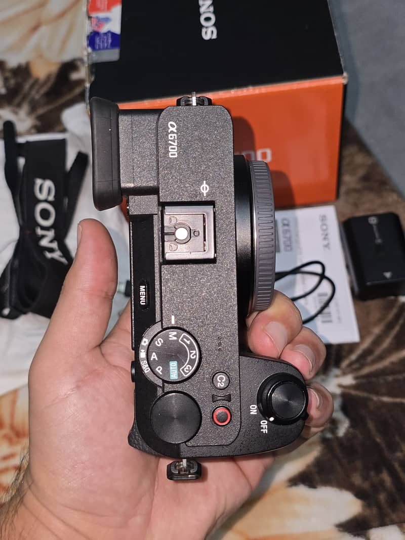 Sony a6700 2