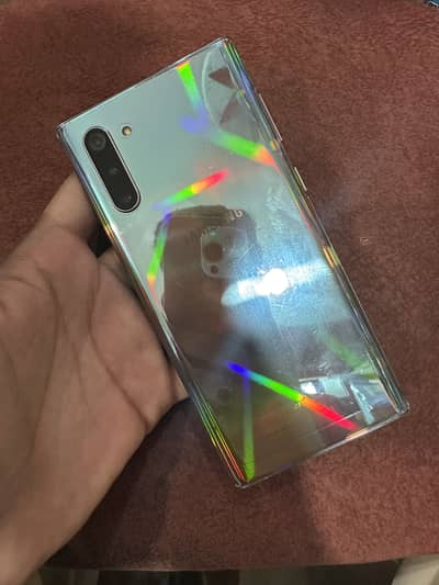 Samsung Mobile Note 10