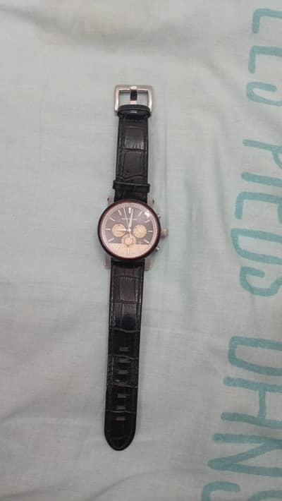 Montblanc chronograph watch
