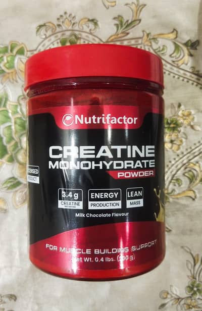 Nutrifactor Creatine Monohydrate 50 servings Original