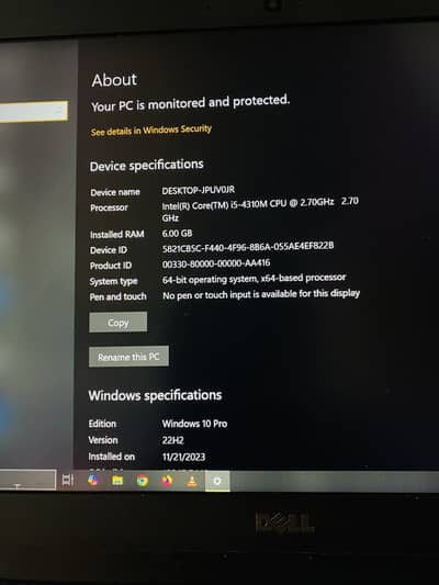 Dell Latitude E6440