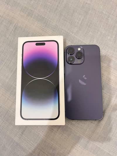 Apple iPhone 14 Pro Max PTA Approved Whatsapp Nu 03297043979