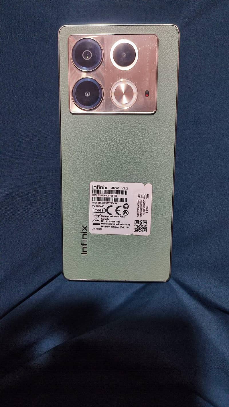 Infinix Note 40 2