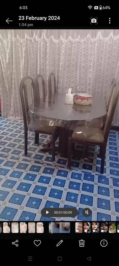 dinning table