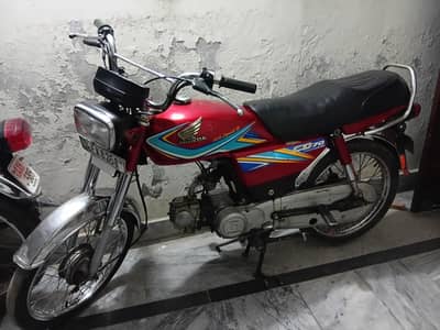 Honda Cd 70 2019