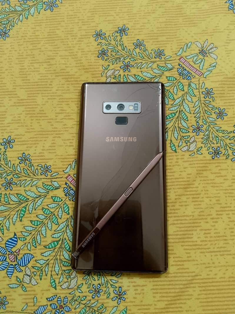 Samsung note 9 0