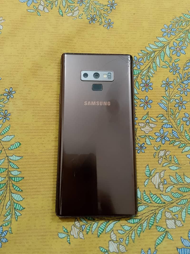 Samsung note 9 1