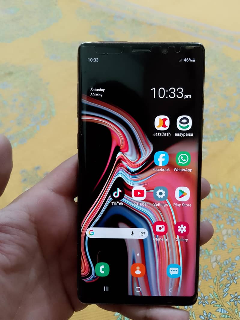 Samsung note 9 5