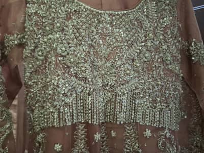 Bridal Dress for Walima (Maxi)