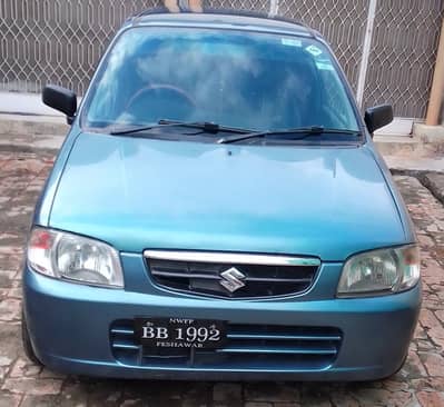 Suzuki Alto VXR 2010