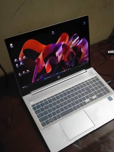 HP ProBook 450 G6 i5 8th Gen 8GB 256GB SSD Win 11 Pro + Cover