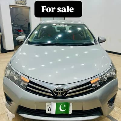Toyota Corolla GLI 2015