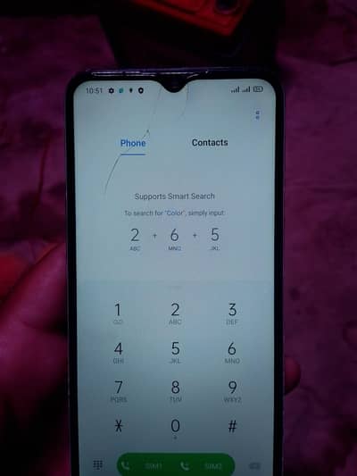 Realme 5 only glass chang an break only mobile all ok 4GB 64GB