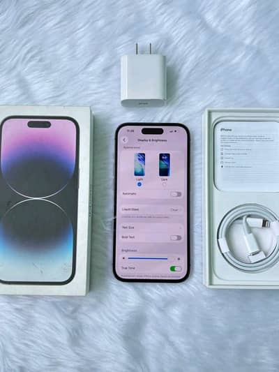Apple iPhone 14 Pro Max PTA Approved Whatsapp Nu 03297043979