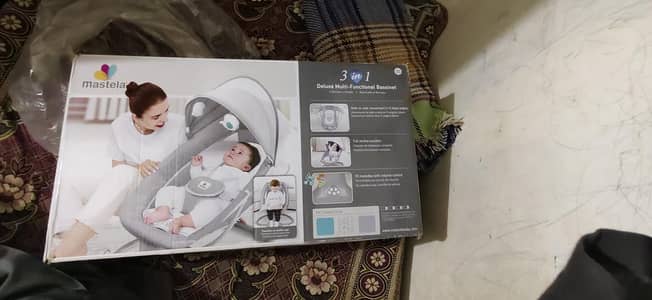 Deluxe multi-functional  Bassinet