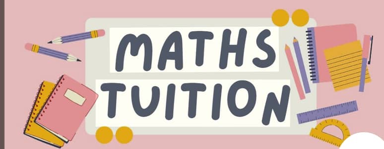 Offering Maths New Sessions at my Premises