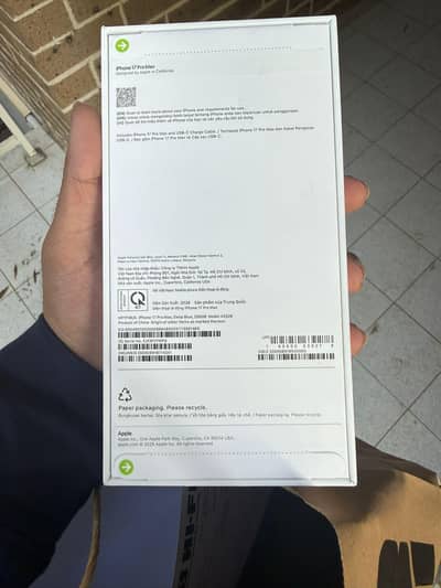 Apple iPhone 17 Pro Max