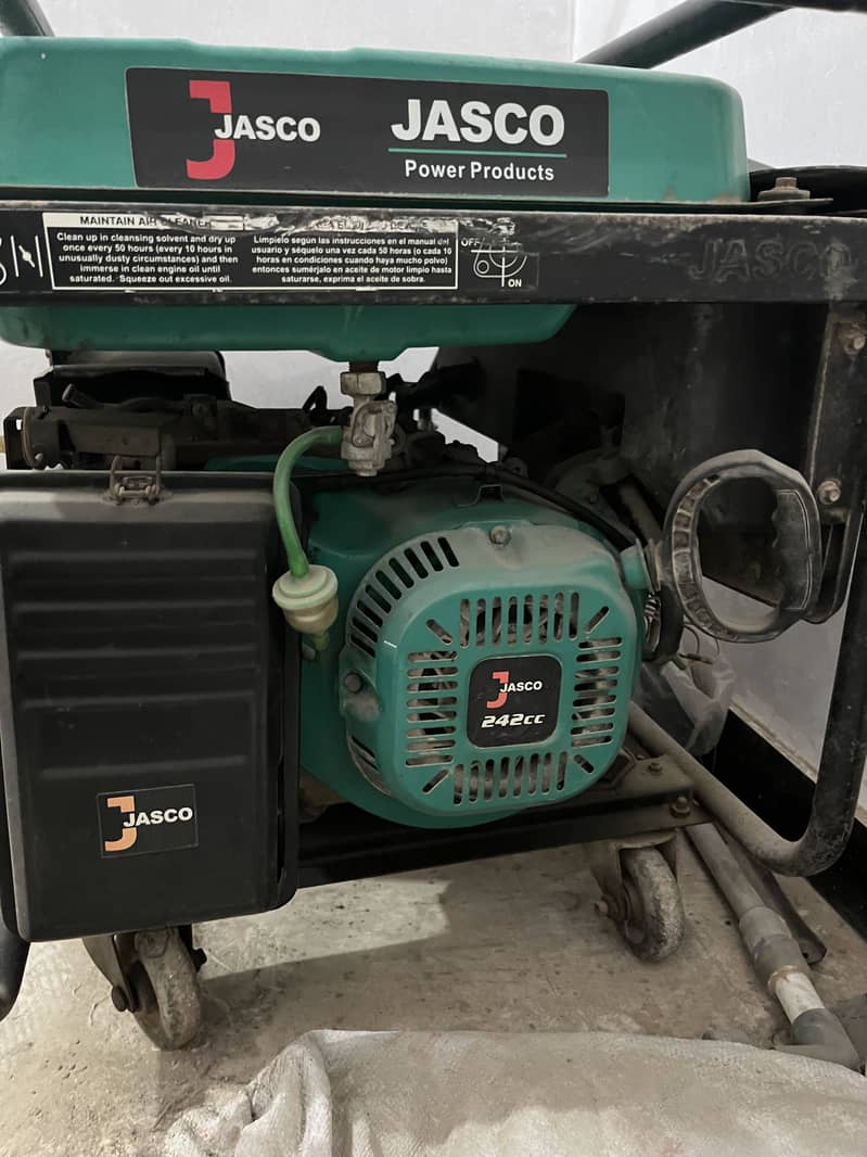 Jasco generator 1