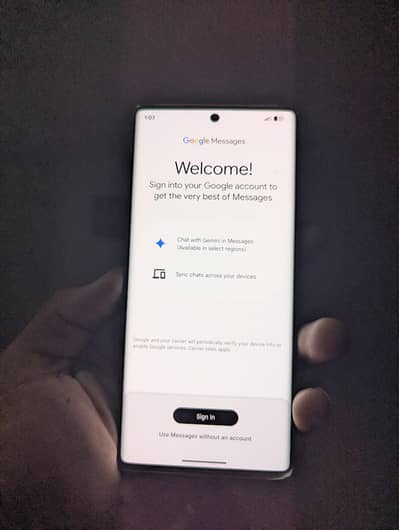 Google pixel 6 proo pta approved all ok 12/512