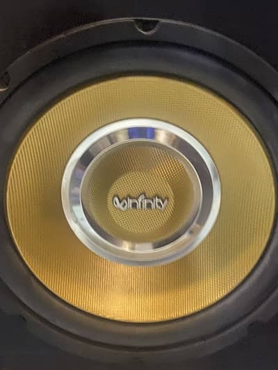 infinity 12 like new used woofer