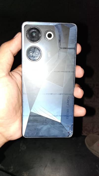 Tecno CAMON 20 8gb 256gb 03199949121