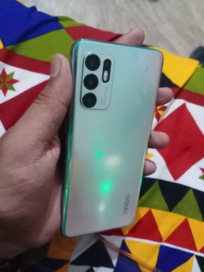 OPPO Reno 6  8/128 only mobile indisplay fingerprint no open no repair