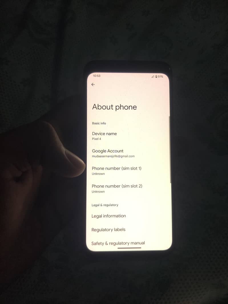 Google Pixel 4 5