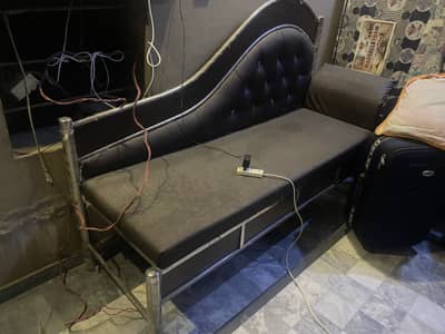 alluminium dewan sofa set 3x3