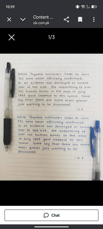 Content writer