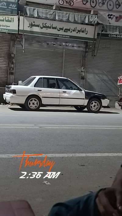 Honda Civic Prosmetic 1988/90 Home Used Best For Family