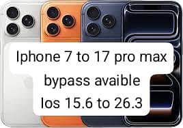 Apple iPhone icloud remove Avaible