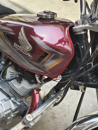 HONDA 125 2024/25 10/10 TOTAL ORIGNAL CONDITON FINAL RS
