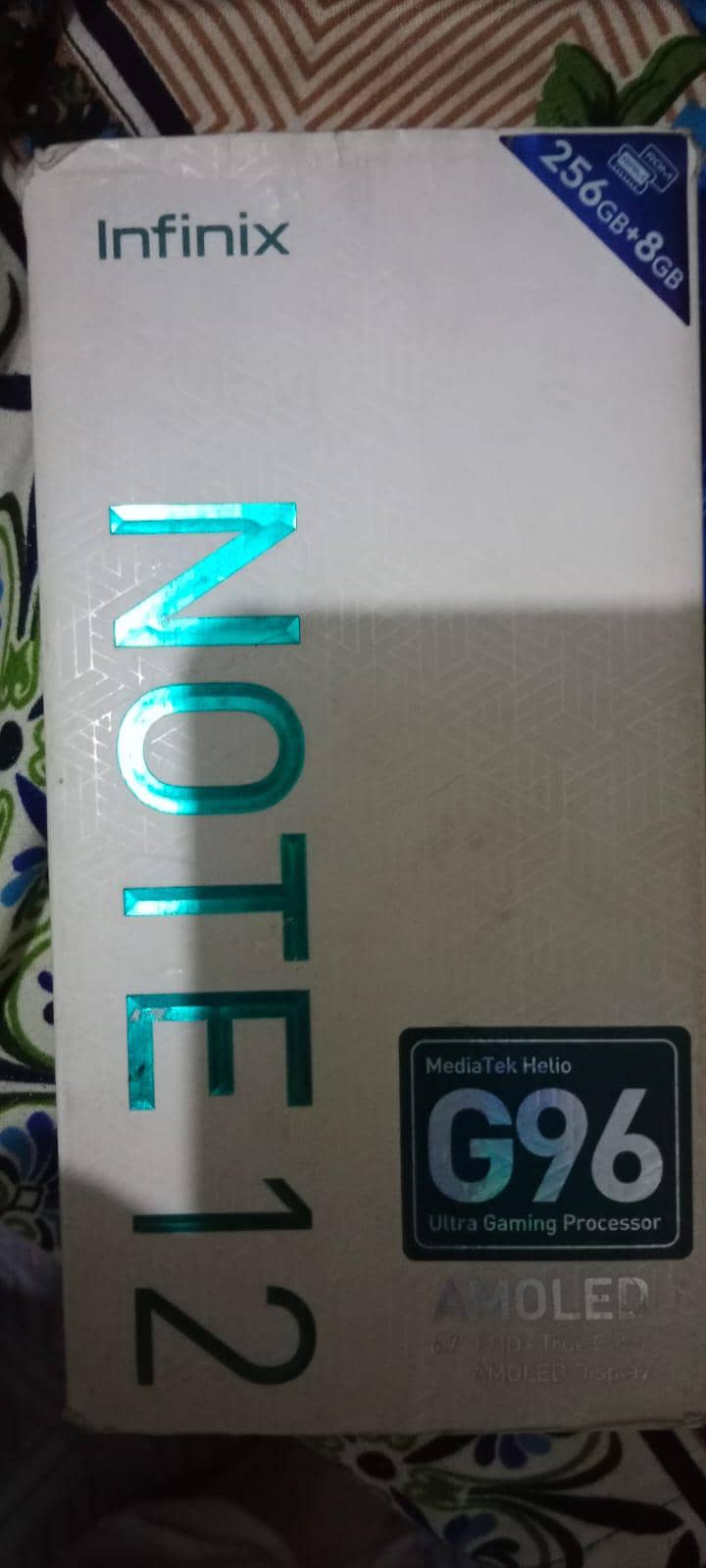 Infinix Note 12 7