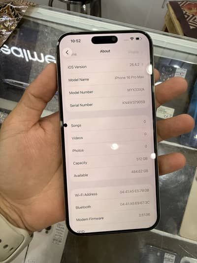 Apple iPhone 16 Pro Max 512Gb pta approved