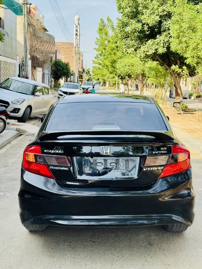 Honda Civic VTi Oriel Prosmatec 2014