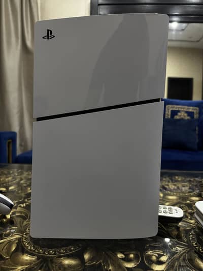 Ps 5 slim digital 1tb new 2 controllers
