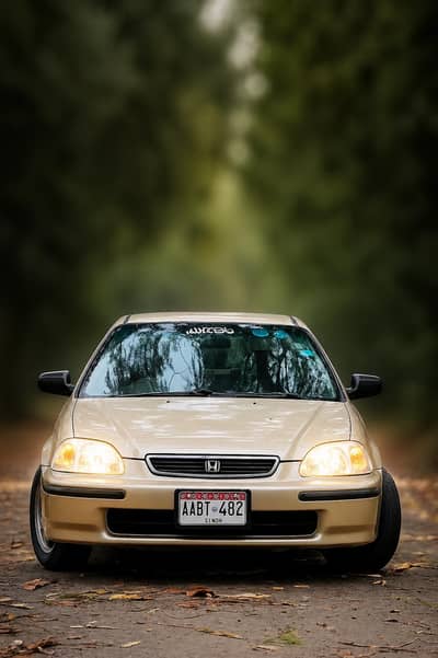 Honda Civic VTi Oriel Prosmatec 1998