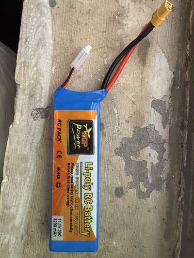 LiPo Battery 11.1V With Charger