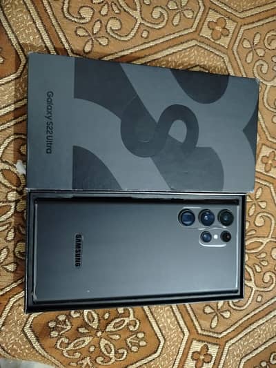SAMSUNG GALAXY S22 ULTRA