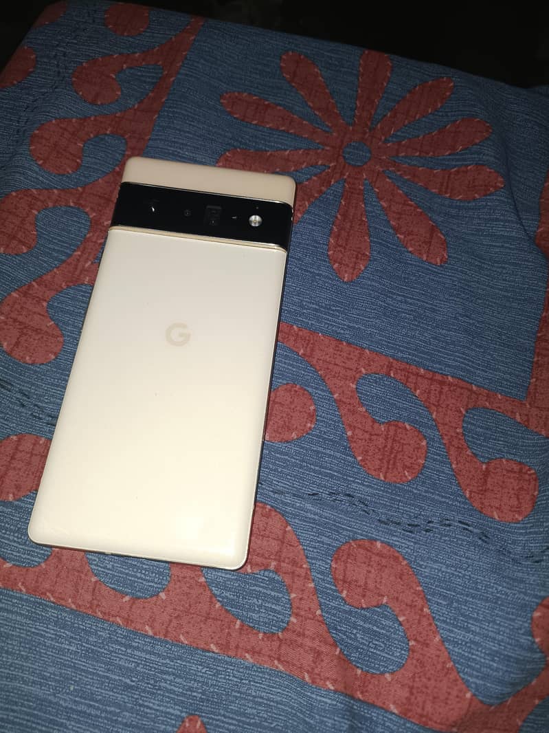 google pixel 6 pro 5