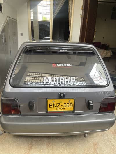 Suzuki Mehran VX 2018 total original 30k chali hoe. Ac chill. New tyre