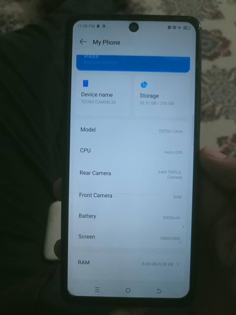 Tecno CAMON 20 2