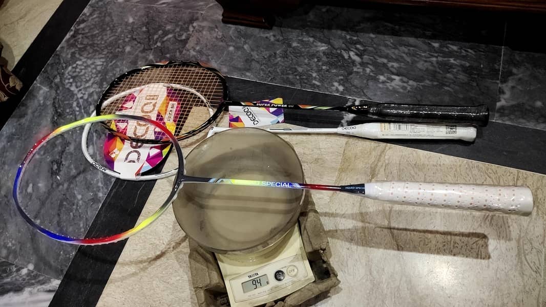 badminton  racket 2