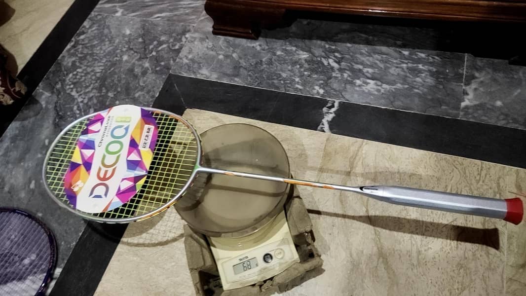 badminton  racket 5