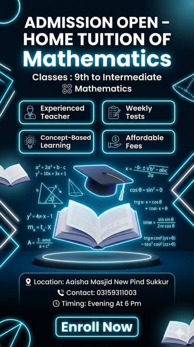 Mathematics Learning