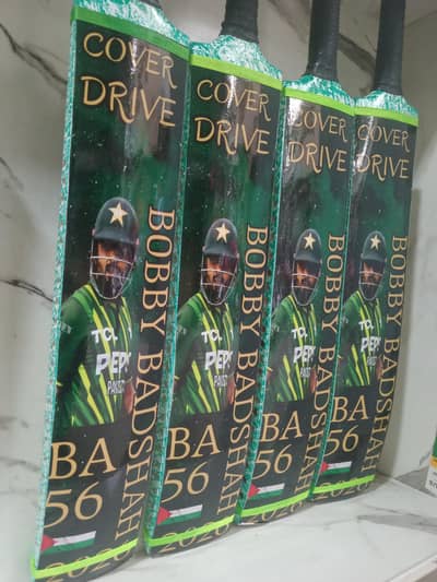 New Bobby Edition Tapeball Cricket Bat Professional Rawalacout wood