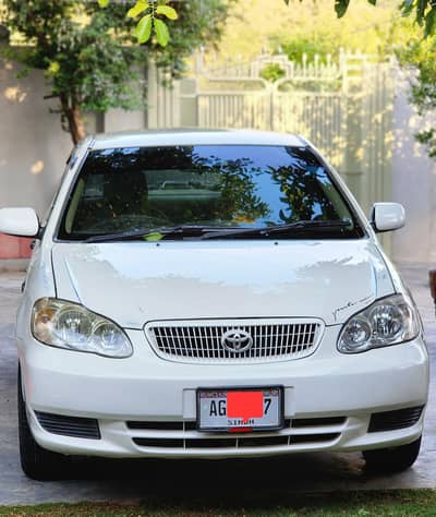 Toyota Corolla GLI 2004