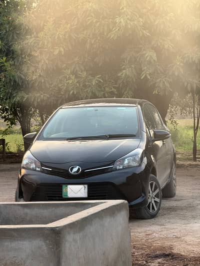 Toyota Vitz special edition push start